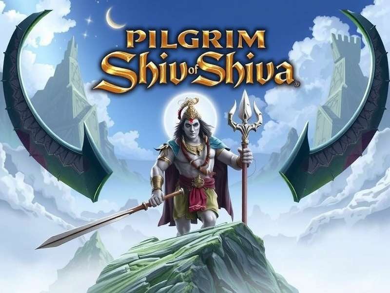 Pilgrim Of Shiva Game Cover Pilgrim Of Shiva Game Cover